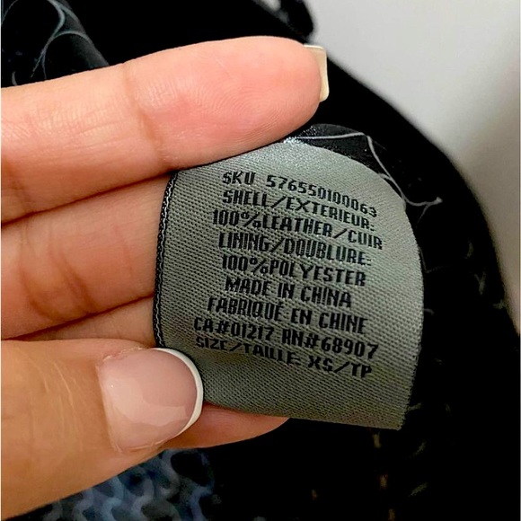 Armour Jeans Women’s Leather Jacket - Picture 5 of 5